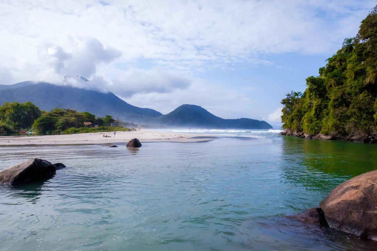 Sintonia Surf Hostel E Bar Ubatuba Exterior photo