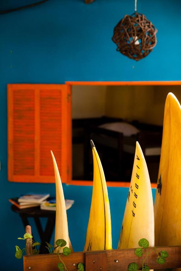 Sintonia Surf Hostel E Bar Ubatuba Exterior photo